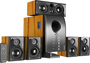 Audionic Pace-3 5.1 Ultra With BT Speaker
