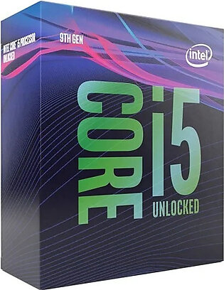 Intel Core i5-9600K Coffee Lake Desktop Processor