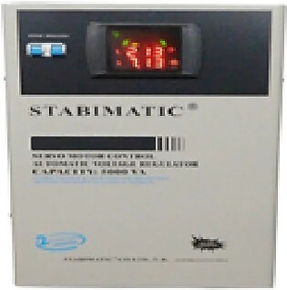 Stabimatic SDD-10KVA Servo Motor Control
