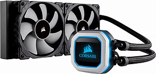 CORSAIR H100i PRO RGB 240mm Liquid CPU Cooler