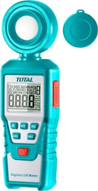 Total TETLU01 Digital Light Lux Meter