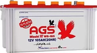 AGS WS-165 19PL 105AH Lead Acid Battery