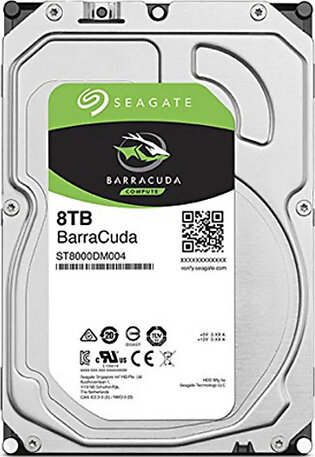 Seagate 8TB SATA Internal Hard Drive