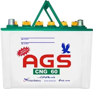 AGS CNG60 12V Light Battery