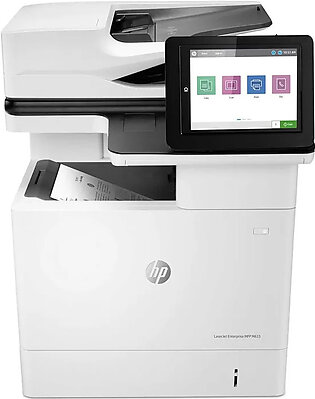 HP J8J76A LaserJet Ent600 M633FHT Up to 61ppm 300000 Page Printer