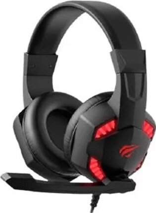 Havit H2032D (Black/Red) Gaming Headphones
