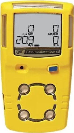 Honeywell MicroClip XL Multi Gas Detector