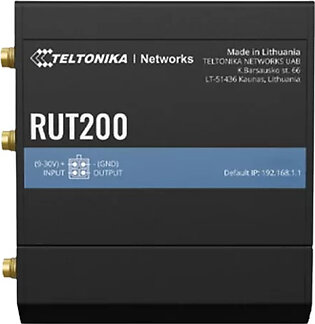 Teltonika RUT200 Industrial Cellular Router LTE 4G