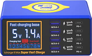 Mechanic iCHARGE 8MAX Super Fast Charger