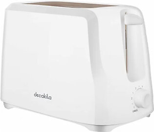 Decakila KETS001W 2-Slice Toaster