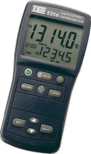TES-1314 K.J.T.E.R.S.N. Thermometer