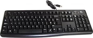 Logitech K120 Comfortable Quiet Typing Keyboard