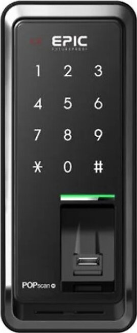 Epic POPScan-H Fingerprint Digital Door Lock