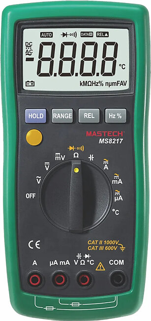 Mastech MS8217 Digital Multimeter