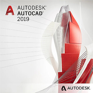 001J1-WW8695-T548 Autodesk AutoCAD 2019 Commercial
