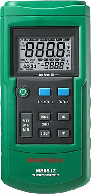 Mastech MS6512 Digital Thermometer