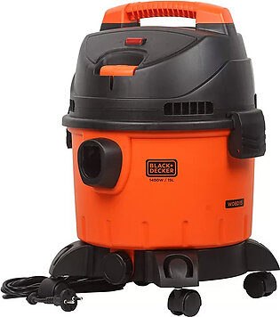 Black & Decker WDBD10 Wet & Dry Vacuum Cleaner
