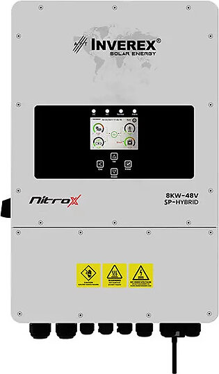 Inverex Nitrox 8Kw 48V Single Phase Hybrid Solar Inverter