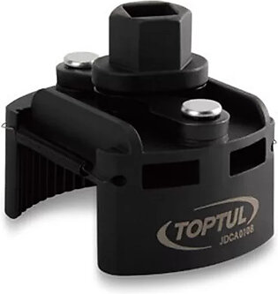 Toptul JDCA0114 Two Way Oil Filter Wrench 115-140mm
