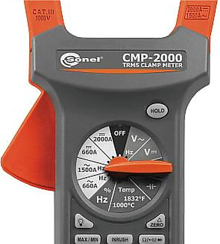 Sonel CMP-2000 Digital Clamp On Multimeter