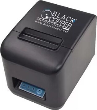 Black Copper 80mm Wireless Thermal Printer