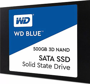 WD 500GB Solid State Drive (SSD)