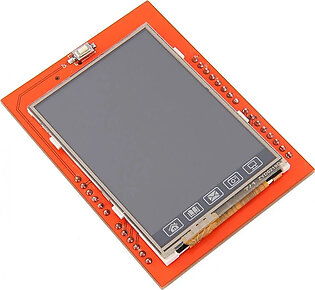 2.4 inch TFT LCD Shield SD Socket Touch Panel Module for Arduino UNO
