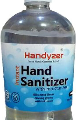 Hand Sanitizer With Moisturizer (500ml)