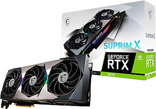 MSI GeForce RTX 3070 SUPRIM X 8G Gaming Graphic Card
