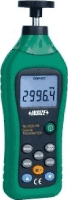 Insize 9222-199 Contact Digital Tachometer