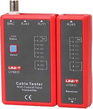 Uni-T UT681C Network Cable Tester