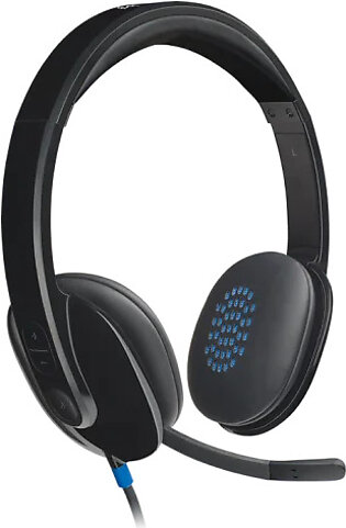 Logitech H-540 USB Headset With Microphone