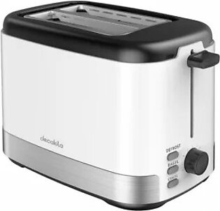 Decakila KETS002W 2-Slice Toaster