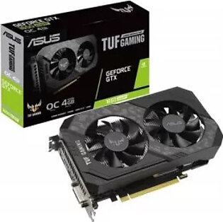 ASUS TUF GeForce GTX 1650 Super OC Edition 4GB GDDR6 Graphics Card