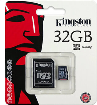 Kingston 32 GB Memory Card