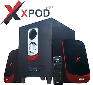 XPOD Q-250 BT Multimedia Bluetooth Speaker