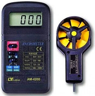 Lutron AM-4200 Digital Anemometer