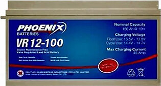 Phoenix VR 12-100 VRLA Battery 100AH