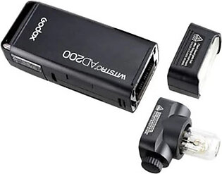 Godox AD-200 2.4G TTL Flash Strobe
