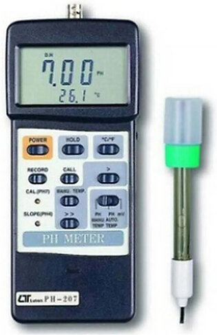 Lutron PH-207 PH MV Temperature Meter