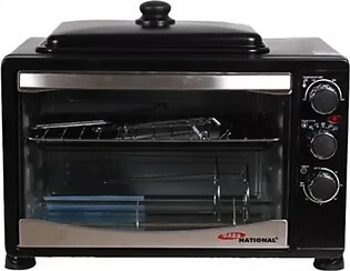 Gaba National GNO-1538 Electric Oven With Hot Plate 38Ltr
