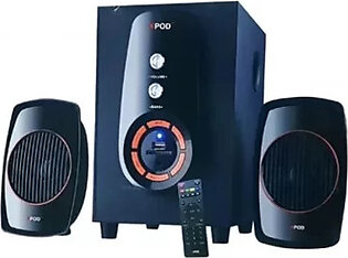 XPOD Q-350BT 2.1 Multimedia Bluetooth Speakers