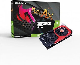 Colorful GeForce GTX 1650 Super NB 4G-V Graphics Card