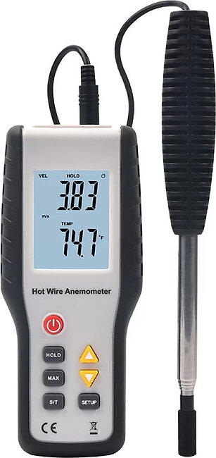 HTI HT-9829 Hot Wire Anemometer