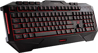 Asus Cerberus Red/Blue Led Backlit Usb Gaming Keyboard