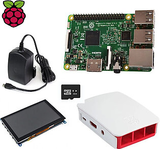 Raspberry Pi 3 Model B Advance Kit