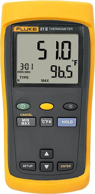 Fluke 51 II Single Input Digital Thermometer