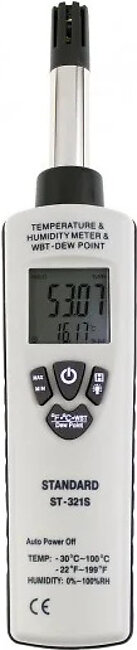 ST-321S Humidity Temperature Meter