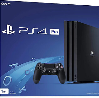 Sony PlayStation 4 Pro 1TB Gaming Console