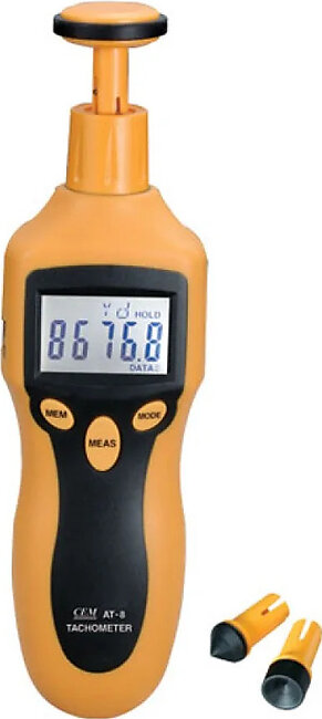 AT-8 High Accuracy Digital Tachometer
